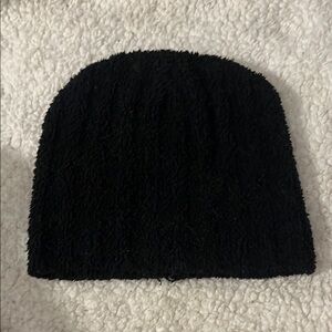Cozy Black Beanie